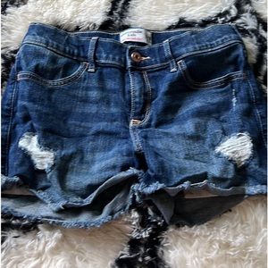 Girls Abercrombie Shorts